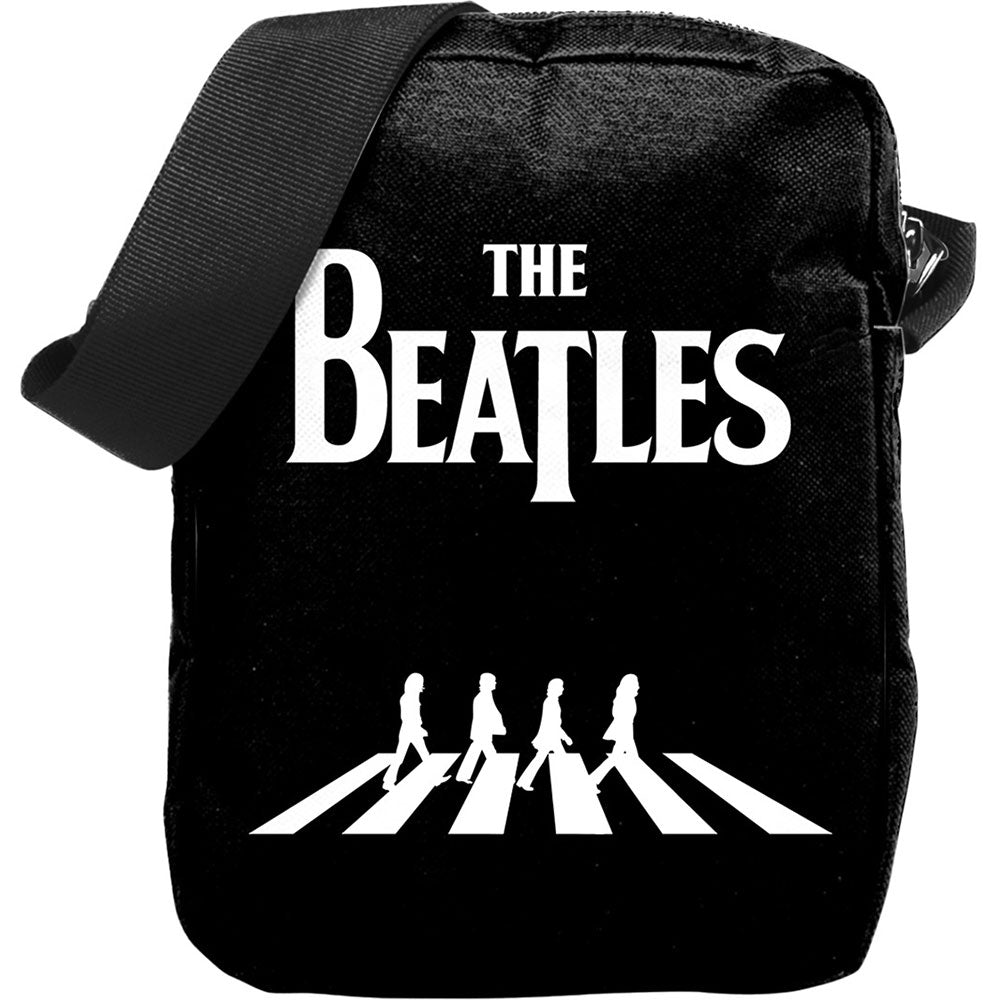 The Beatles Crossbody Bag: Abbey Road B/W