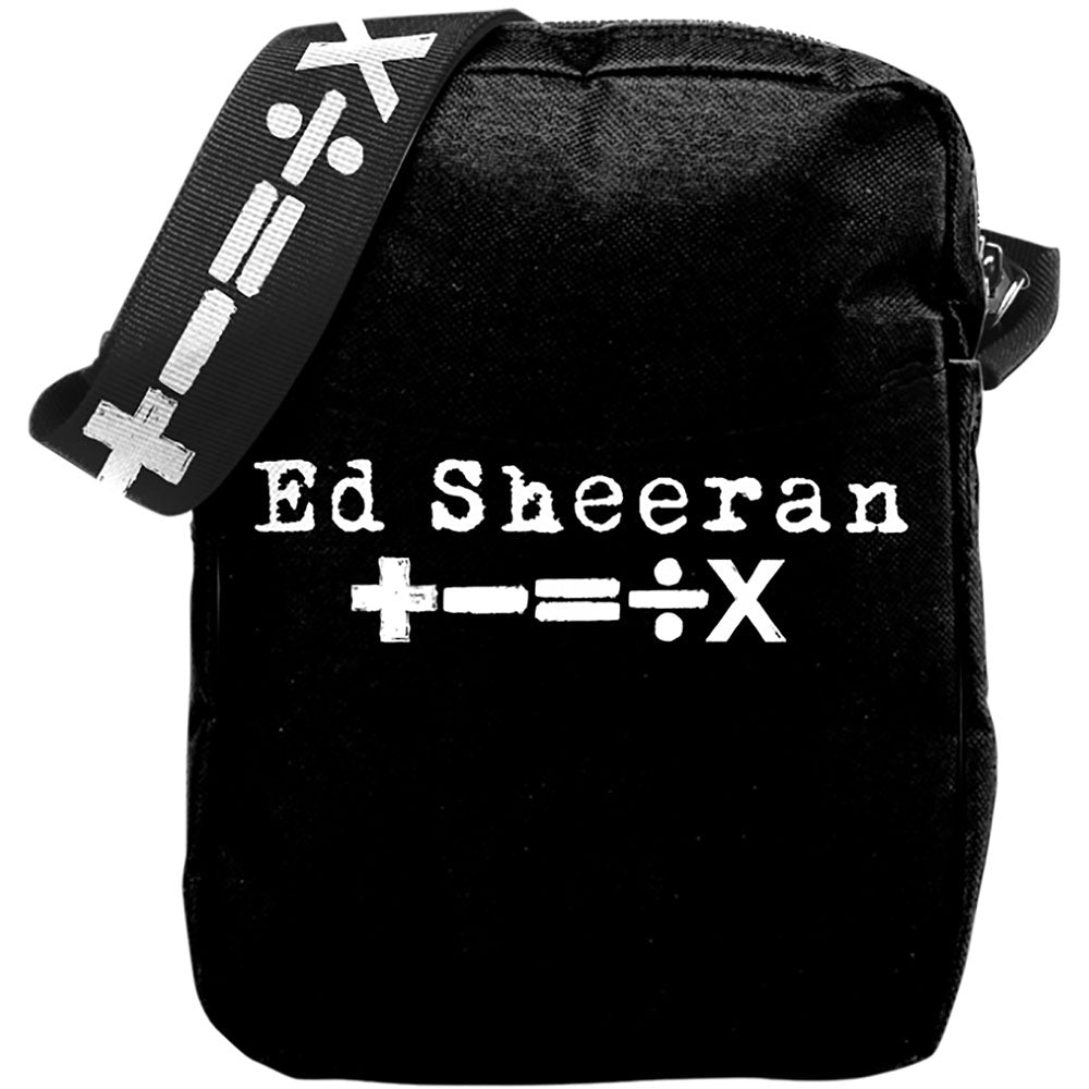 Ed Sheeran Crossbody Bag: Symbols Pattern