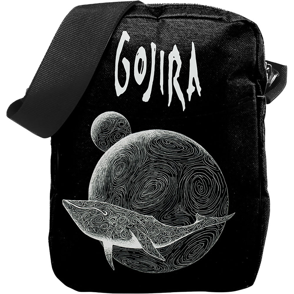 Gojira Crossbody Bag: Flying Whale