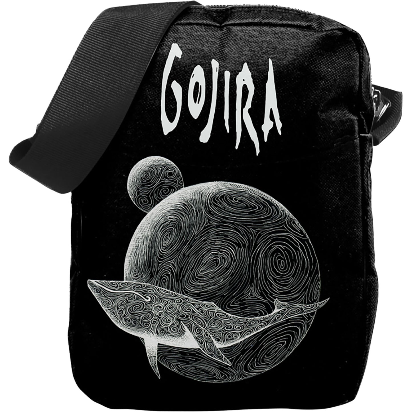 Gojira Crossbody Bag: Flying Whale