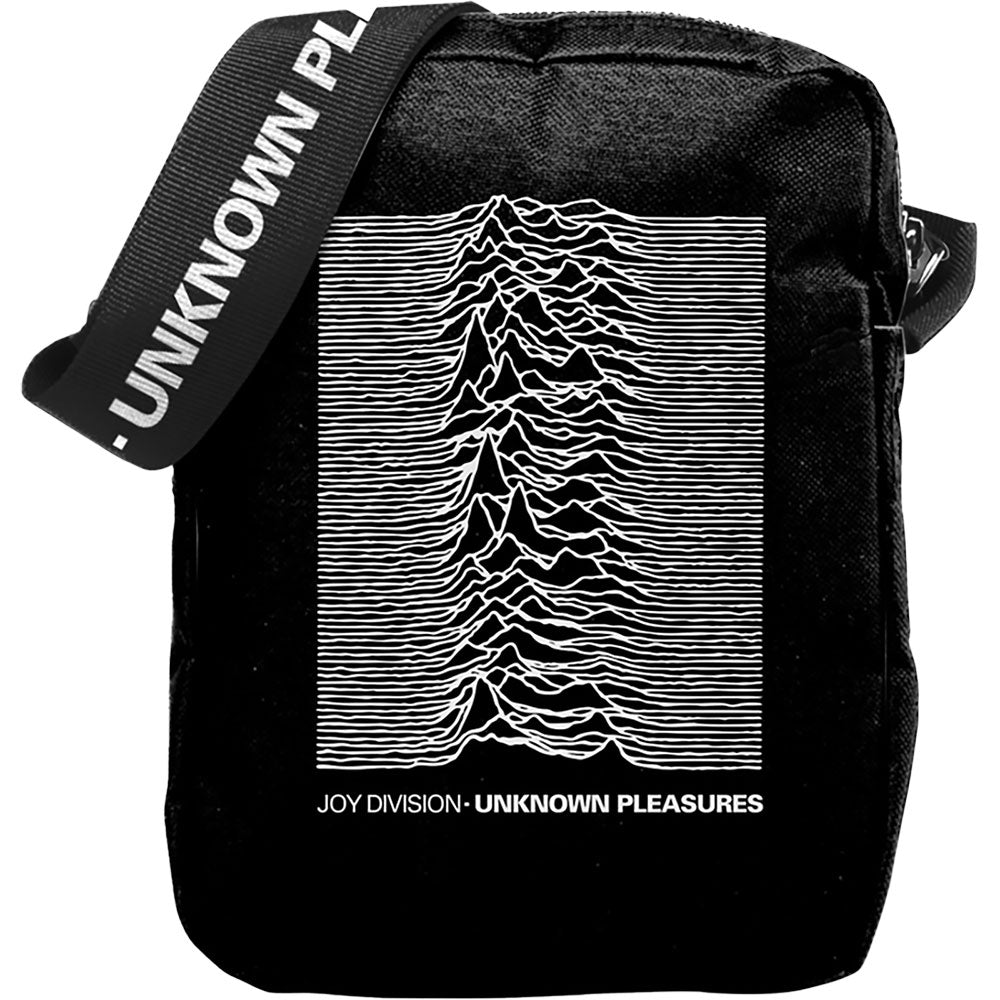 Joy Division Crossbody Bag: Unknown Pleasures