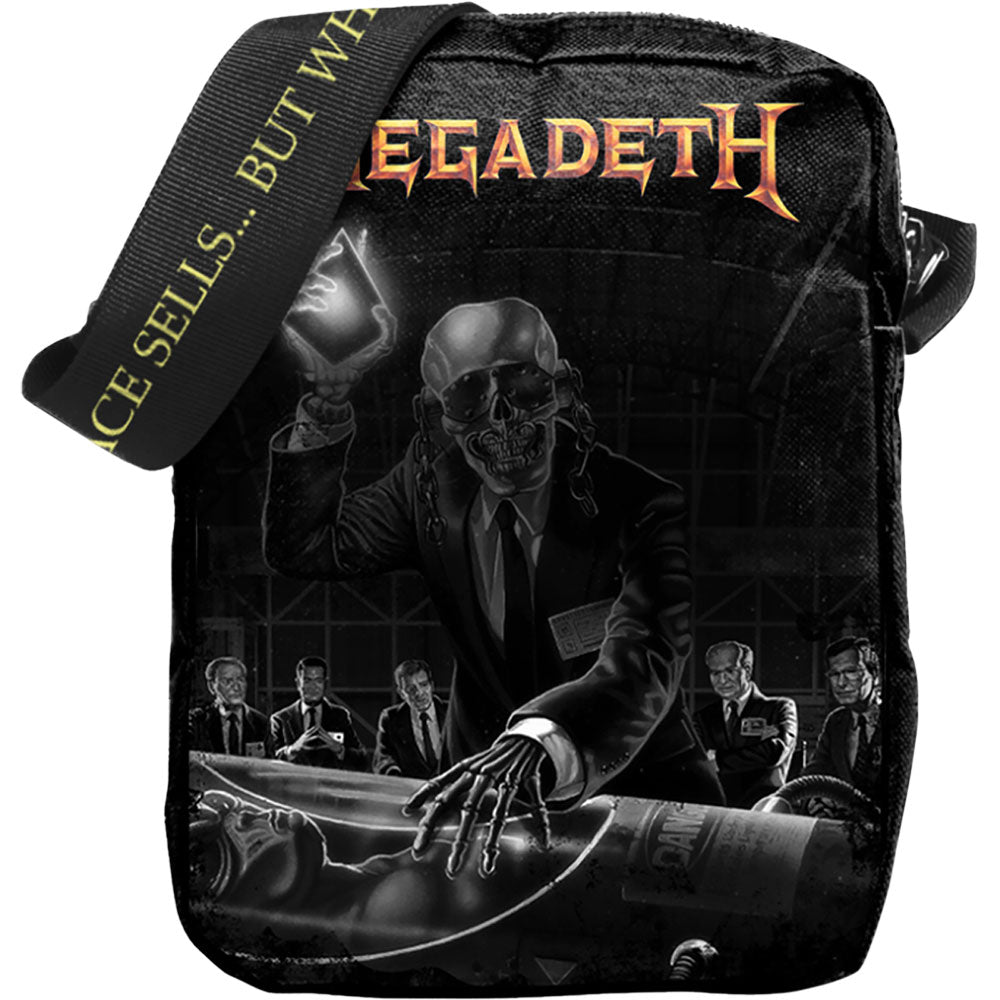 Megadeth Crossbody Bag: Peace Sells
