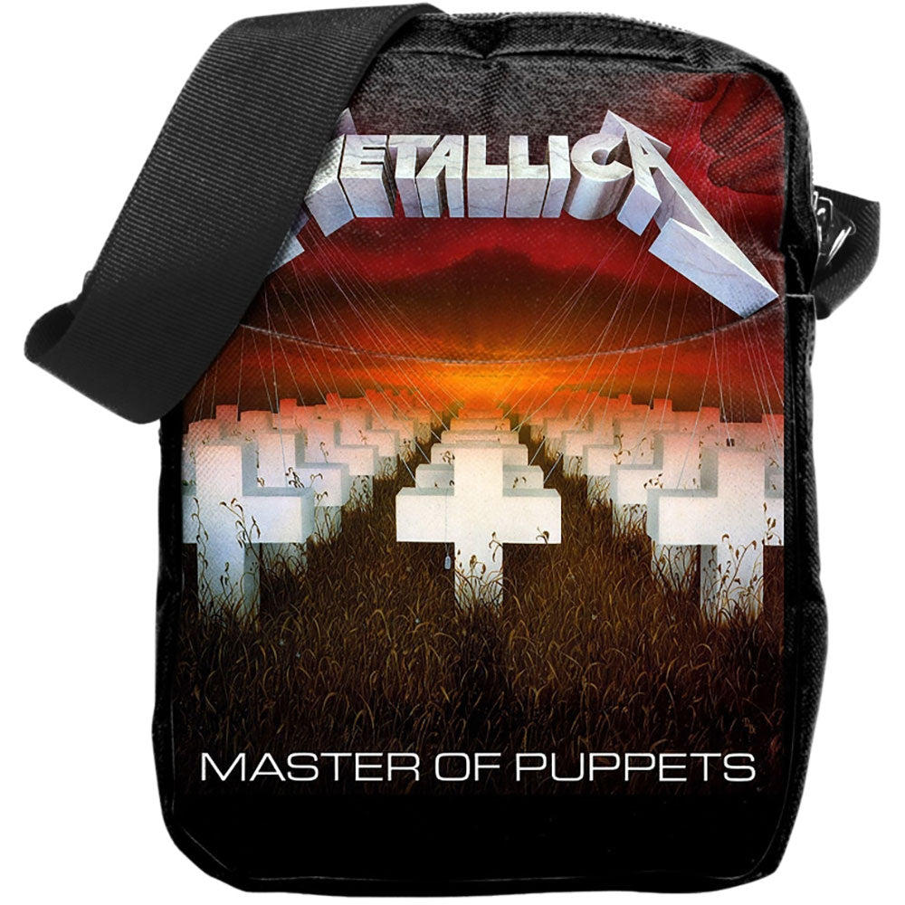 Metallica Crossbody Bag: Master Of Puppets