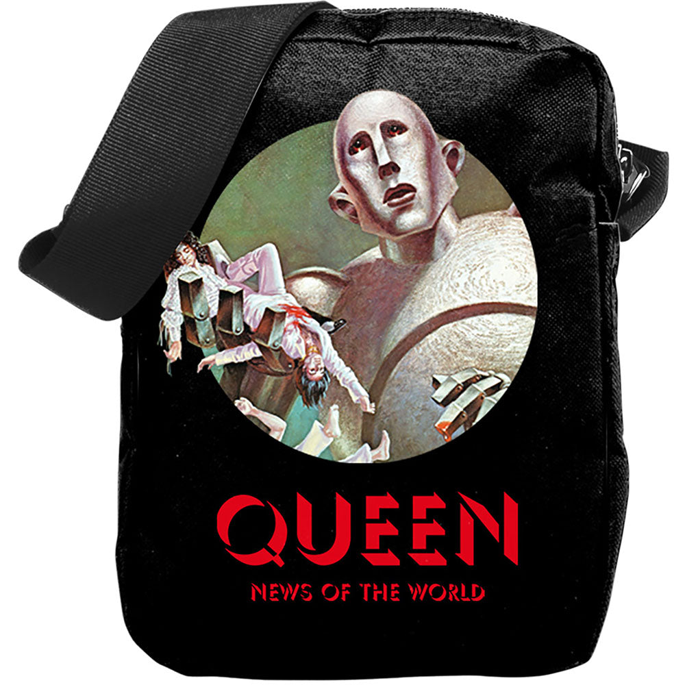 Queen Crossbody Bag: News Of The World