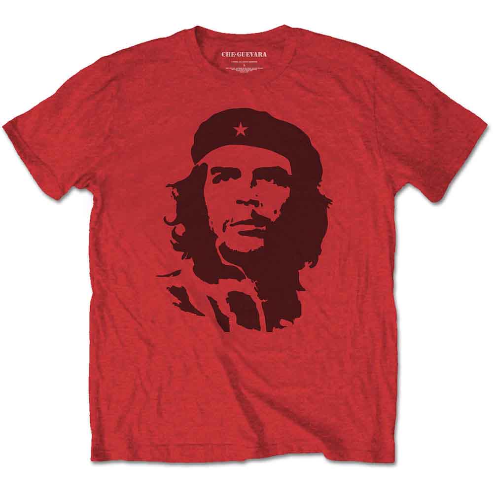 Che Guevara T-Shirt: Black on Red