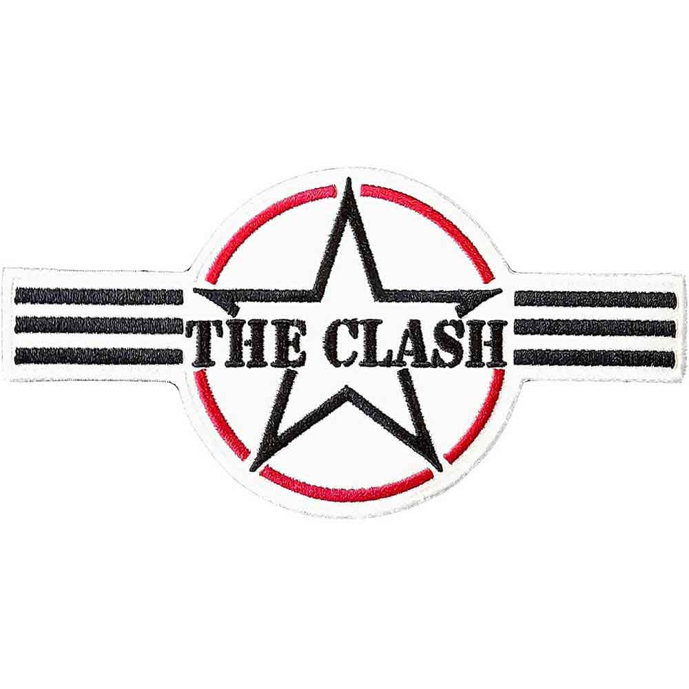 The Clash Patch: Army Stripes