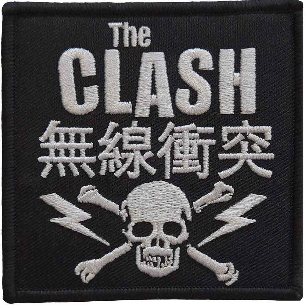 The Clash Patch: Skull & Crossbones