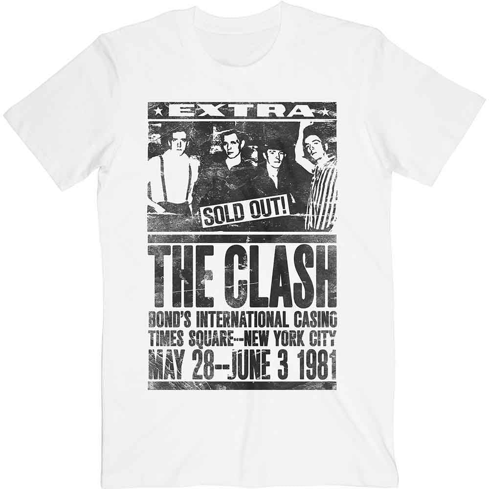 The Clash T-Shirt: Bond's 1981
