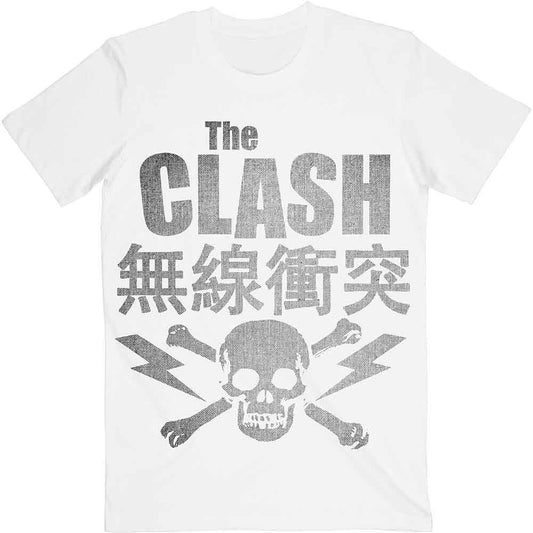 The Clash T-Shirt: Skull & Crossbones