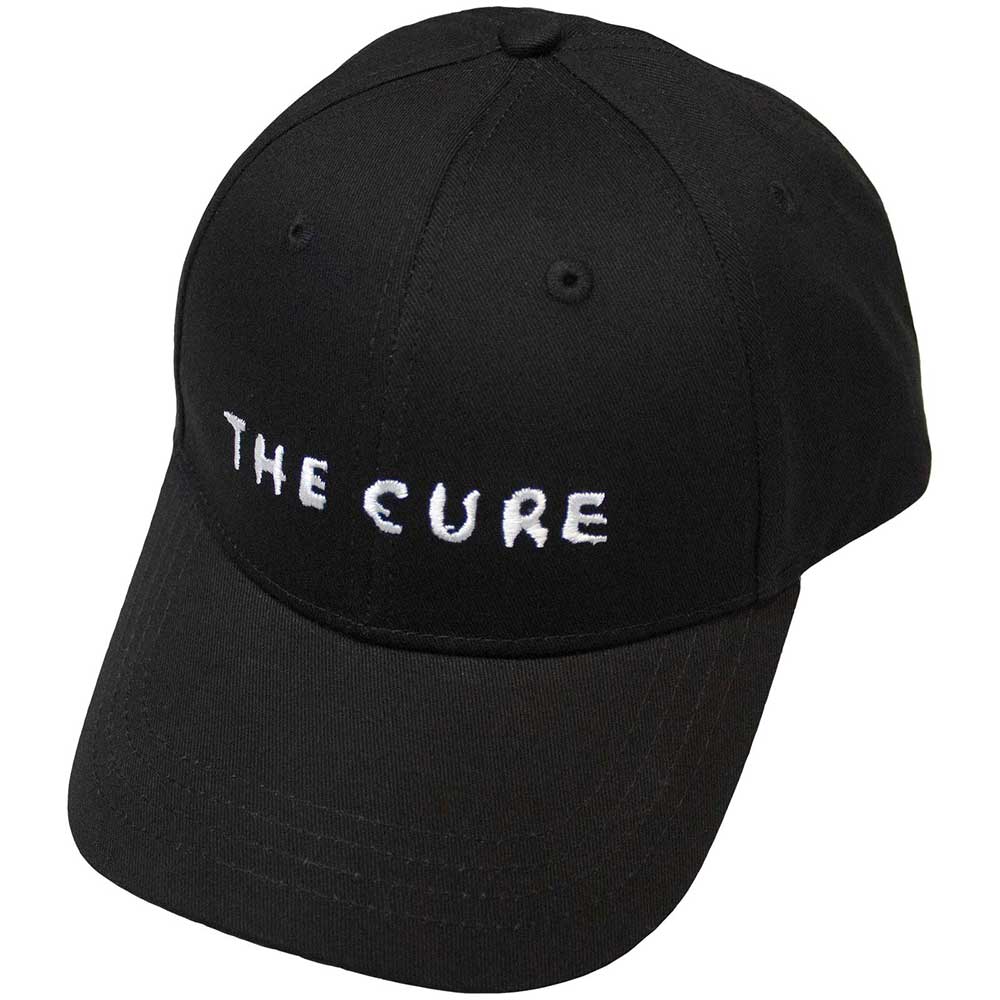 The Cure Baseball Cap: Text Logo