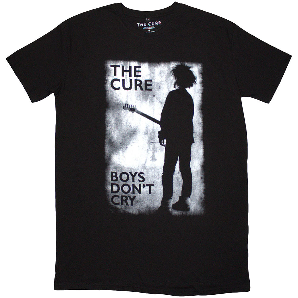 The Cure Ladies T-Shirt Dress: Boys Don't Cry B&W