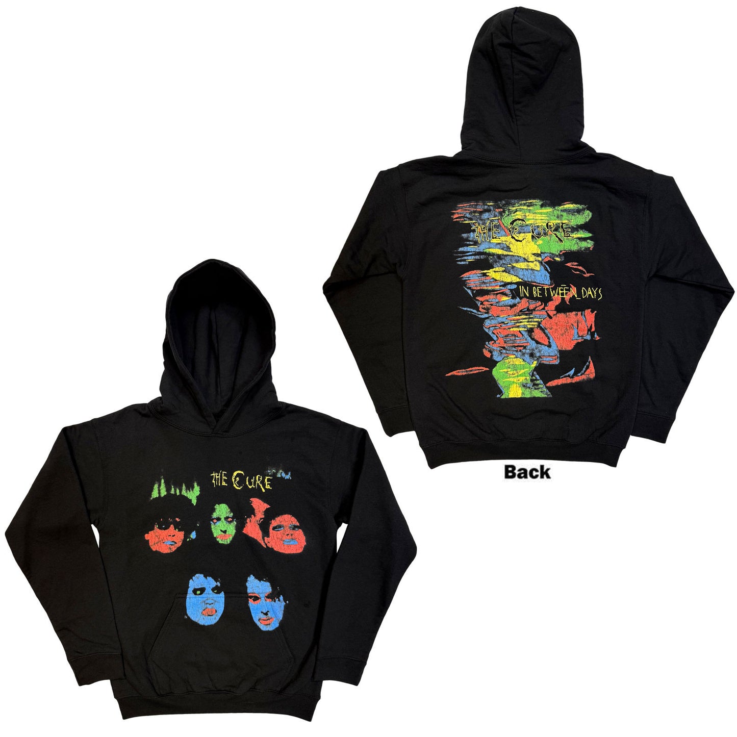 The Cure Pullover Hoodie: In Between Days