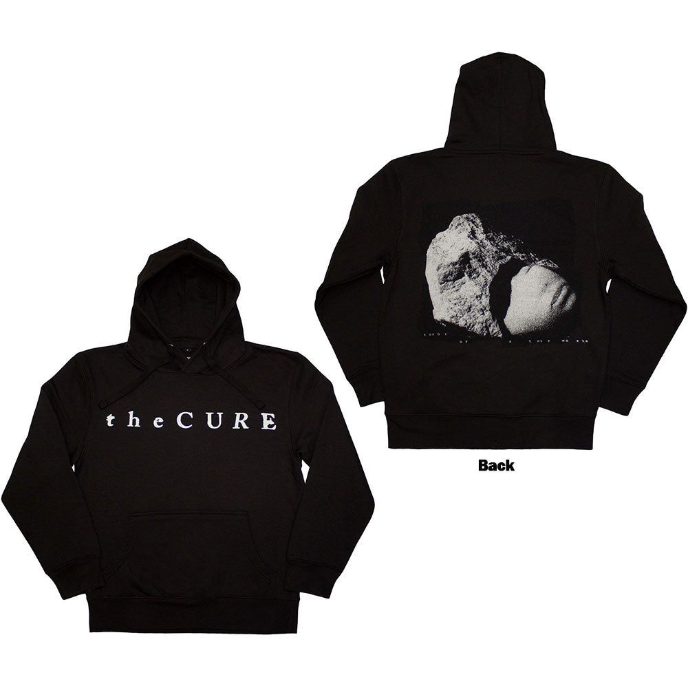The Cure Pullover Hoodie: Songs Of A Lost World Logo