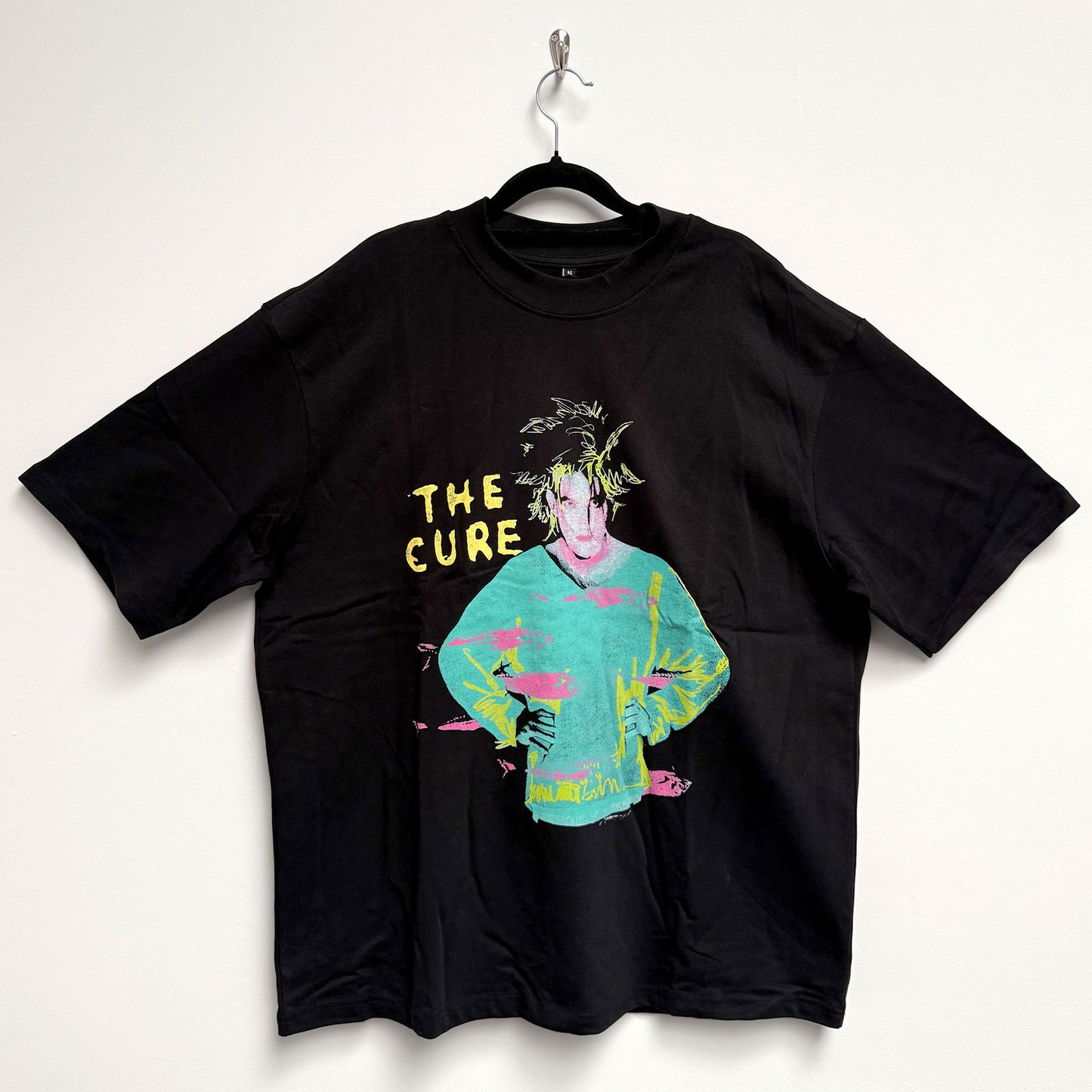 The Cure Oversized Boxy T-Shirt: Beach Party Tour '86