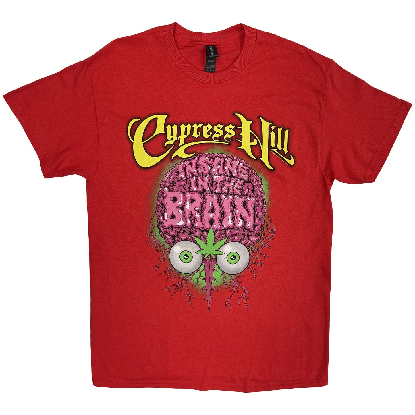 Cypress Hill T-Shirt: Insane In The Brain