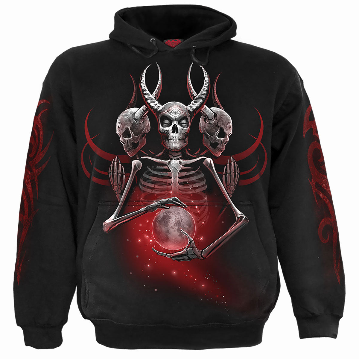 Spiral Pullover Hoodie: Third Eye Awakening