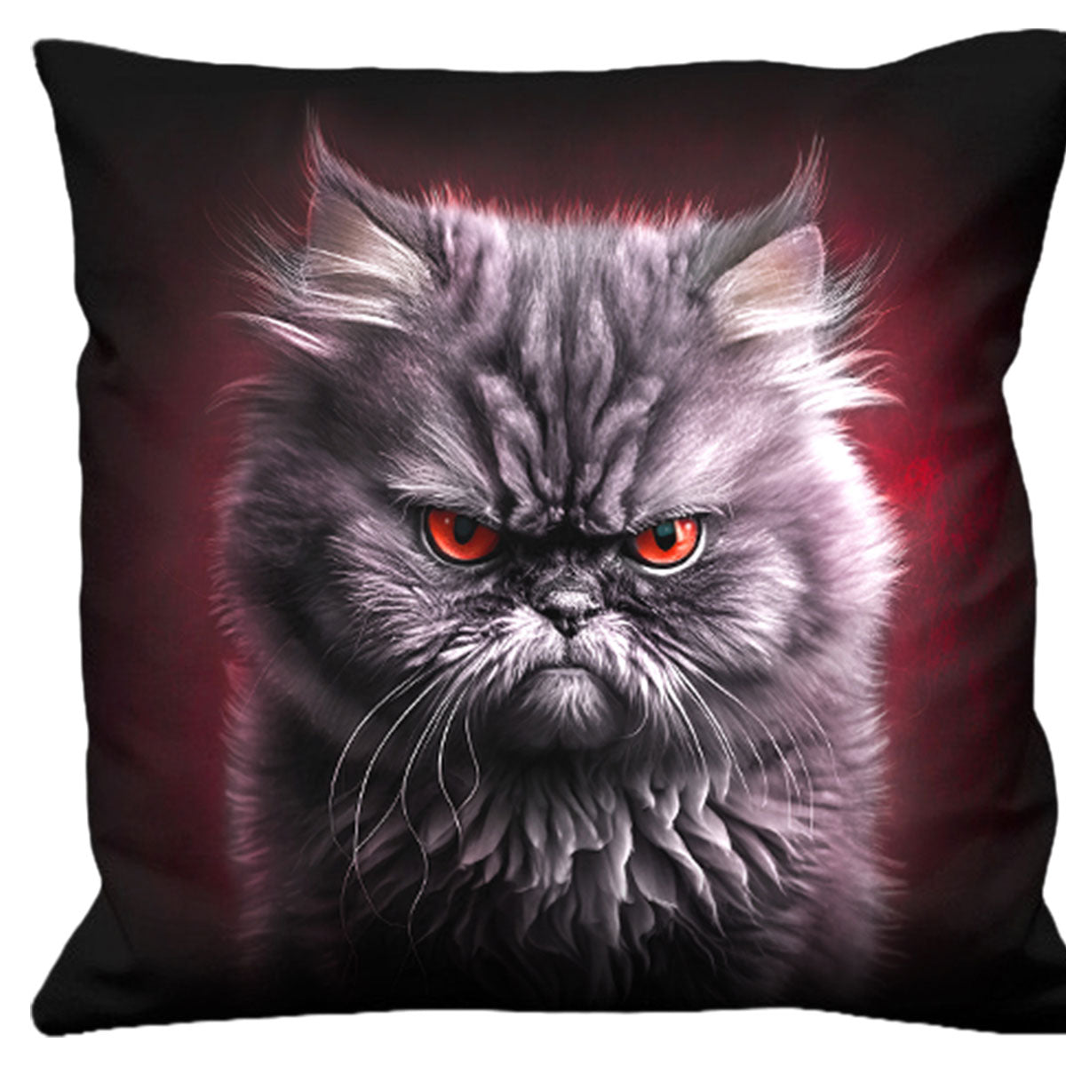 Spiral Square Cushion: Anger Management