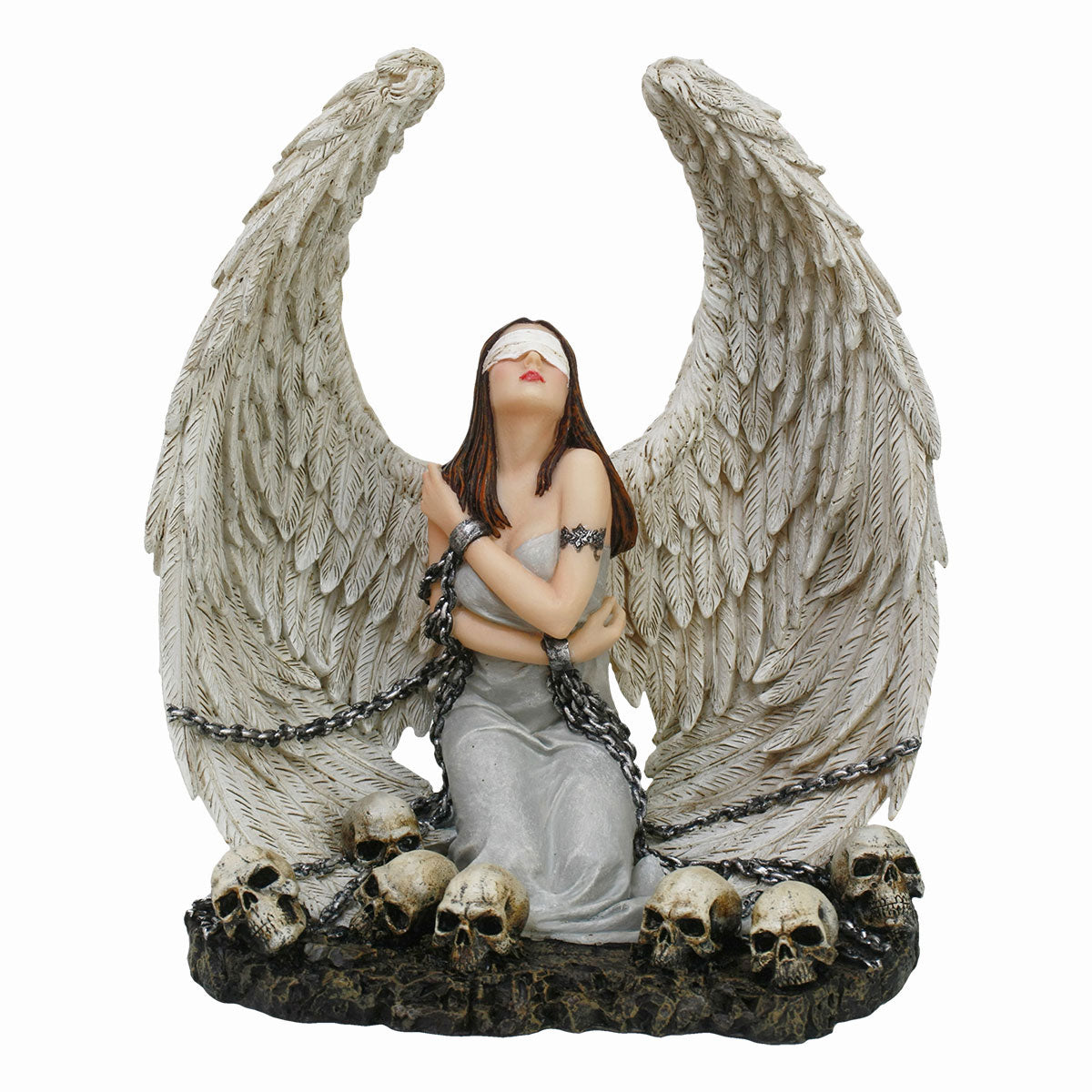 Spiral Figurine: Captive Spirit Kneeling