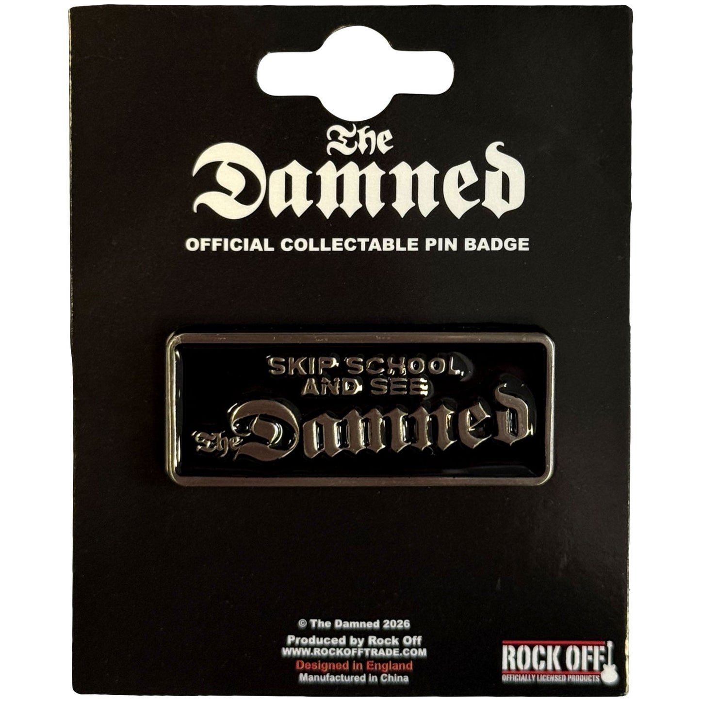 The Damned Badge: Skip School