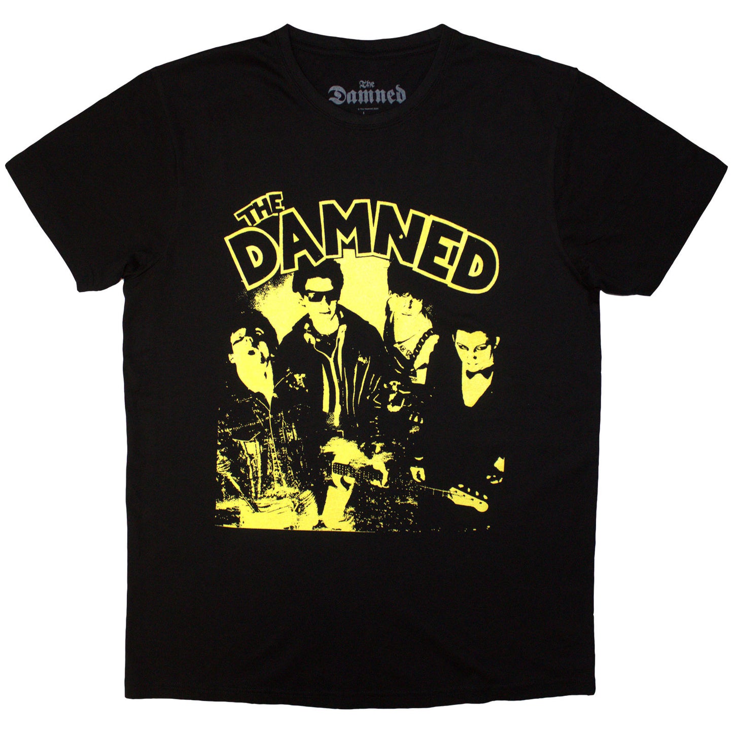 The Damned T-Shirt: New Rose Vintage