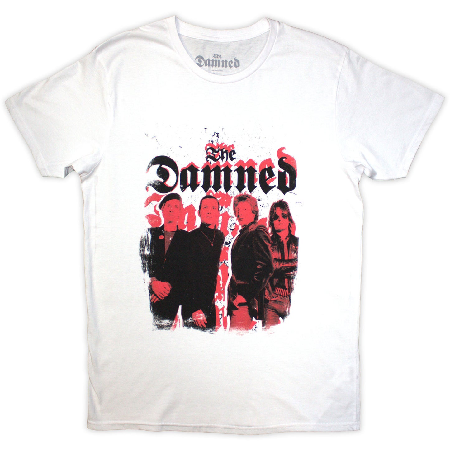 The Damned T-Shirt: Repeat Logo Photo