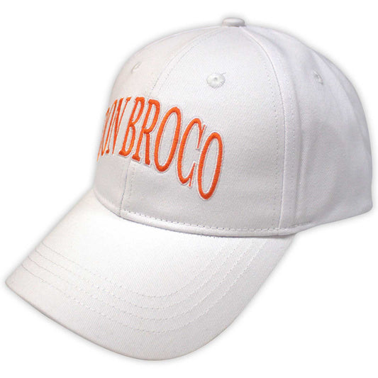 Don Broco Baseball Cap: Orange Logo