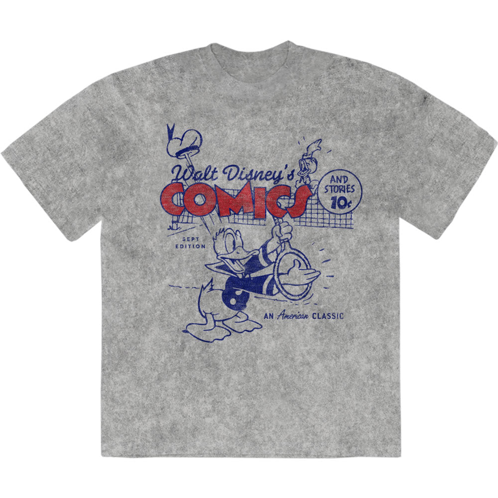 Disney Stone Wash T-Shirt: Donald An American Classic