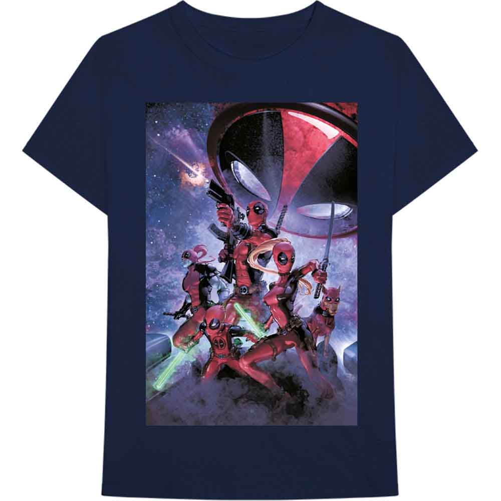 Marvel Comics T-Shirt: Deadpool Family
