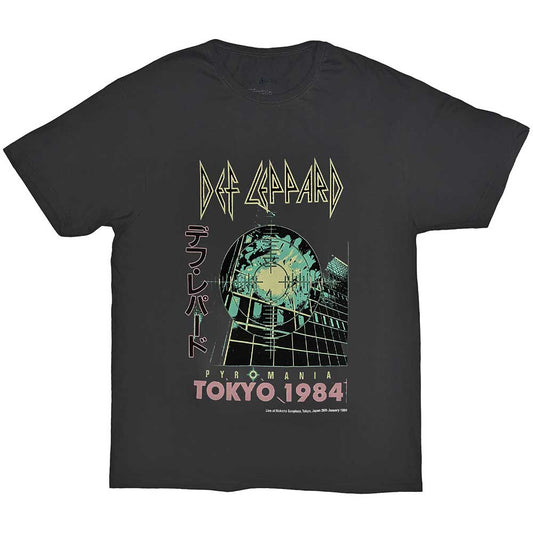 Def Leppard T-Shirt: Tokyo