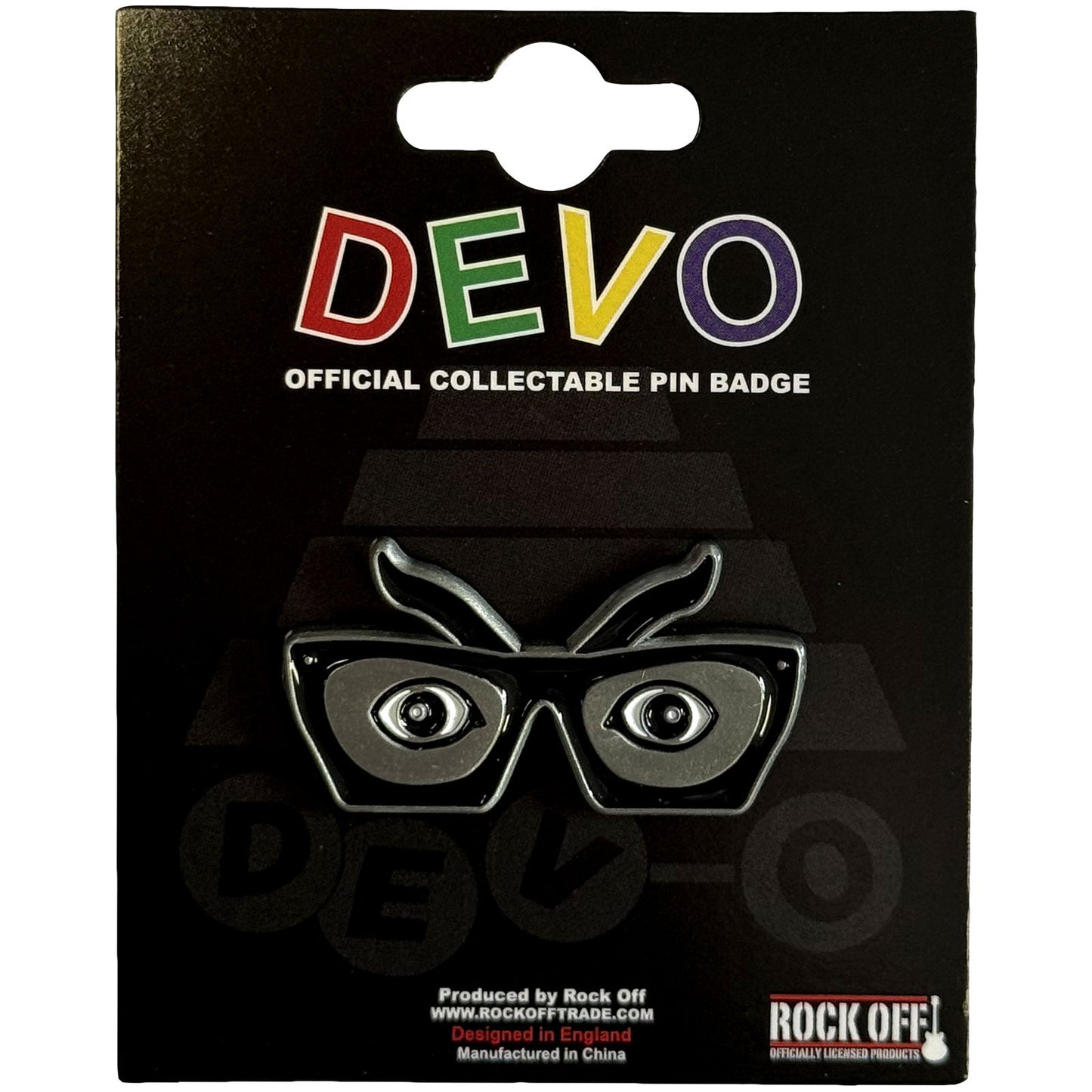 Devo Badge: Oh No! Glasses