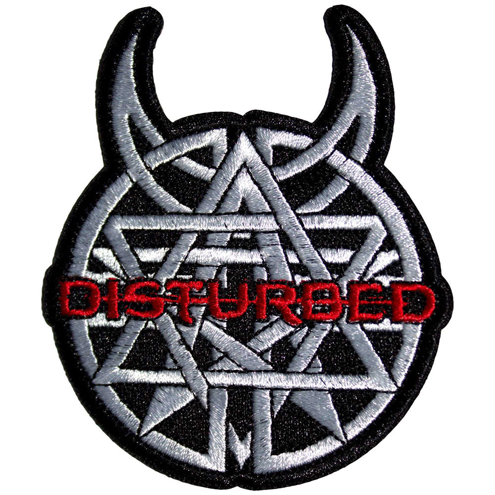 Disturbed Patch: Logo