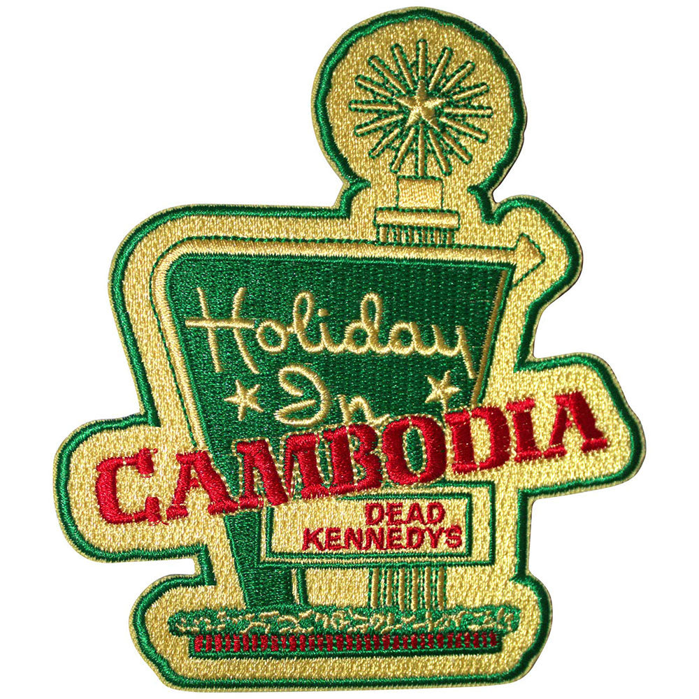 Dead Kennedys Patch: Holiday In Cambodia