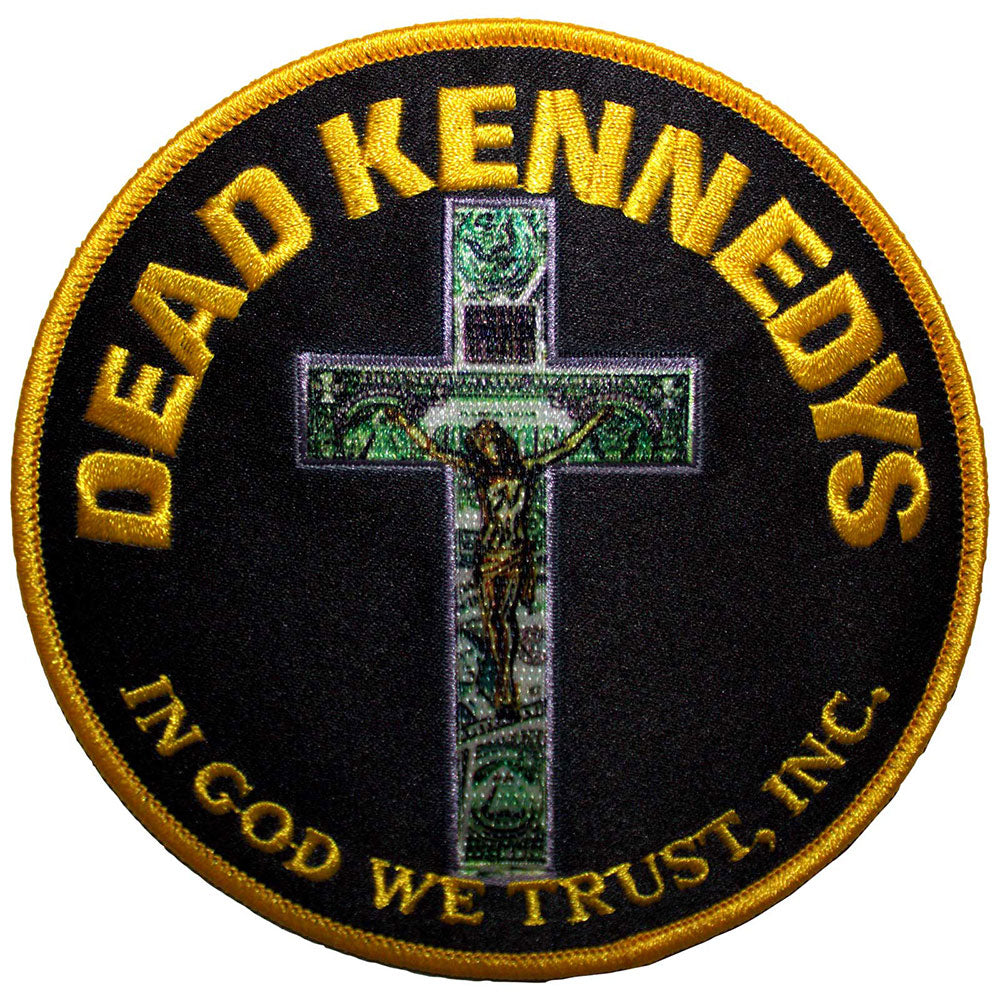 Dead Kennedys Patch: In God We Trust Inc