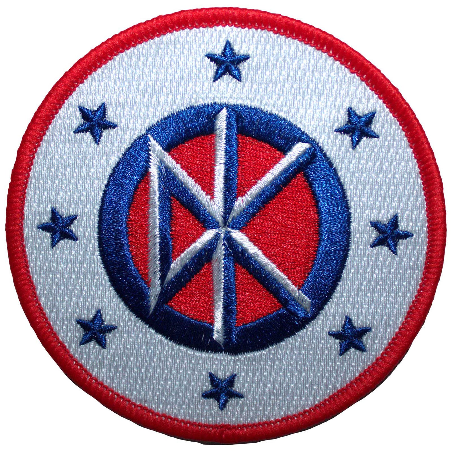 Dead Kennedys Patch: Logo & Stars
