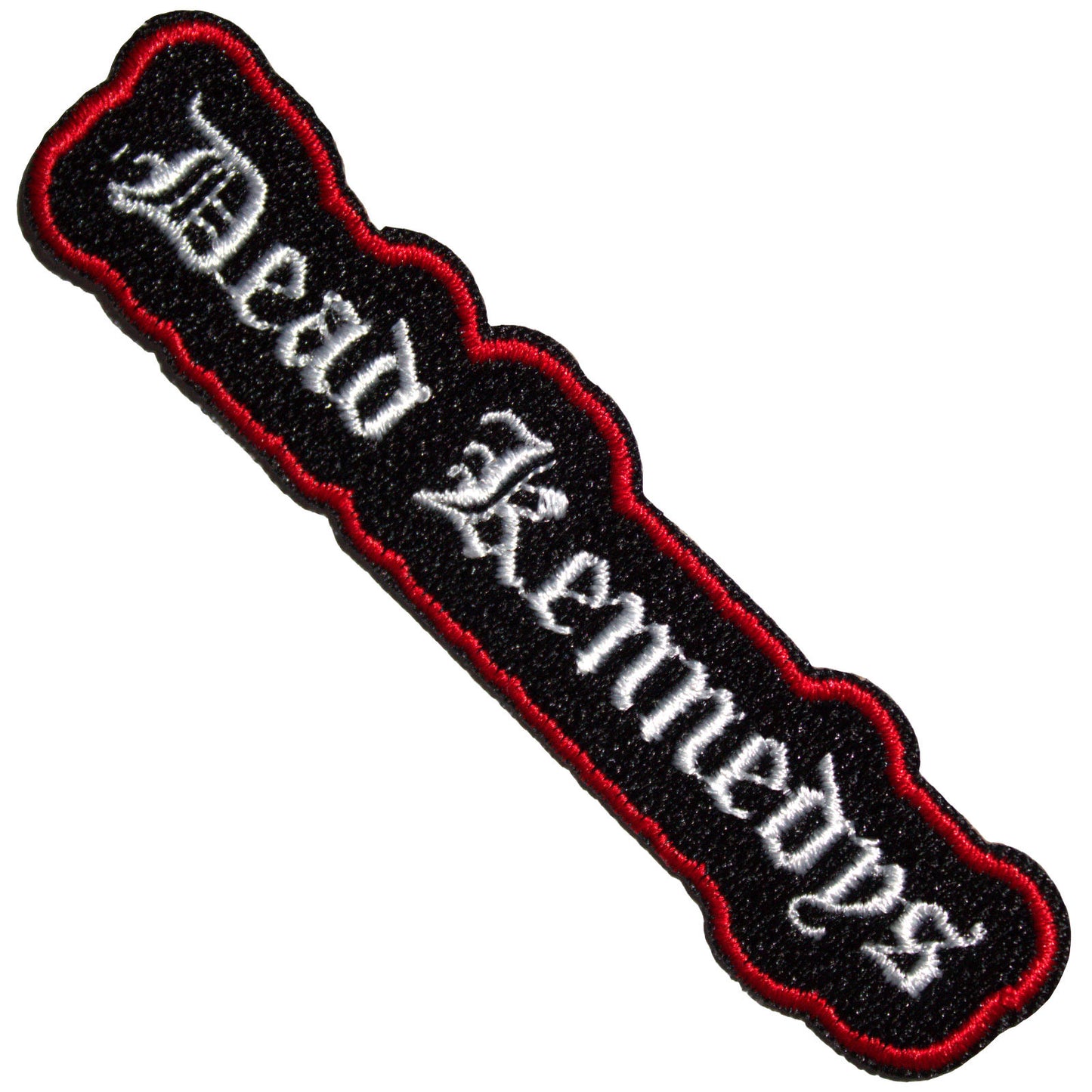 Dead Kennedys Patch: Text Logo Cut-Out