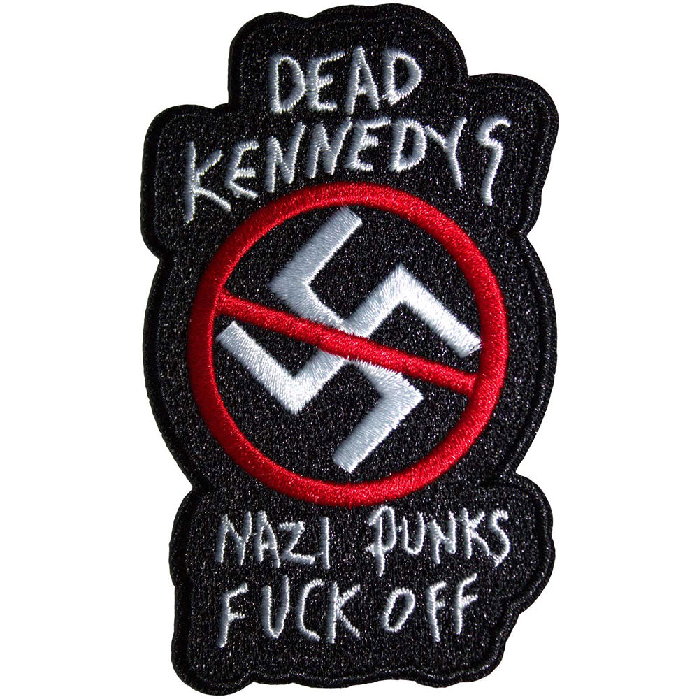 Dead Kennedys Patch: Nazi Punks Fuck Off