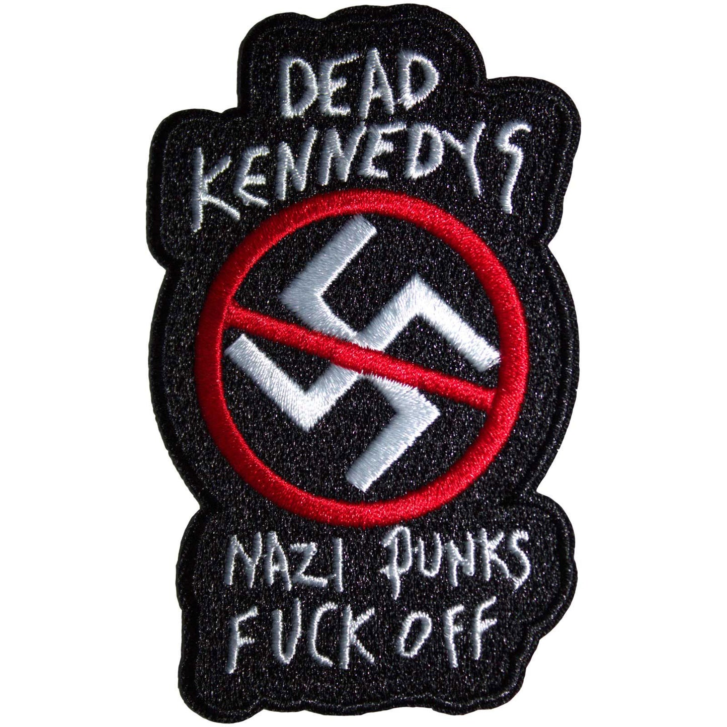 Dead Kennedys Patch: Nazi Punks Fuck Off