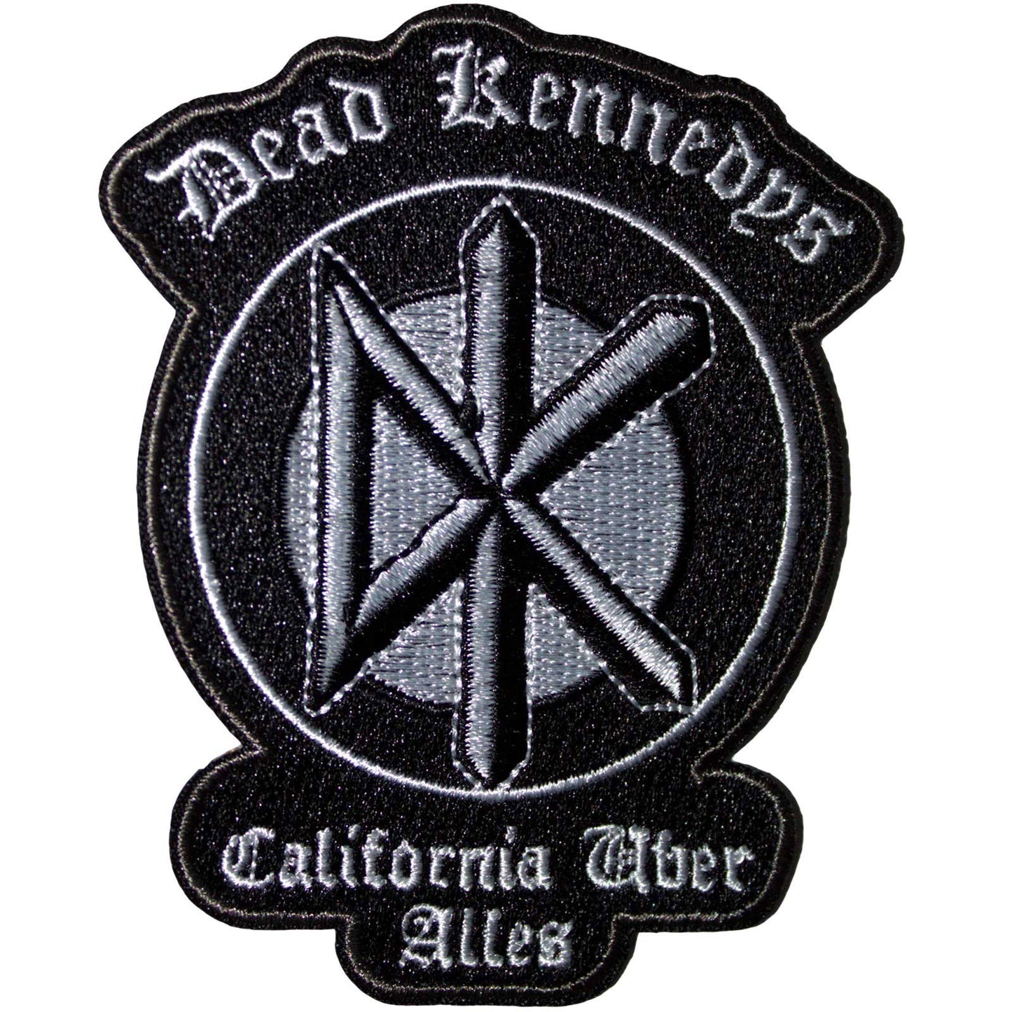 Dead Kennedys Patch: California Uber Alles B&W