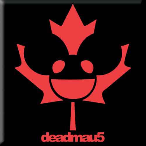 Deadmau5 Magnet: Maple Mau5
