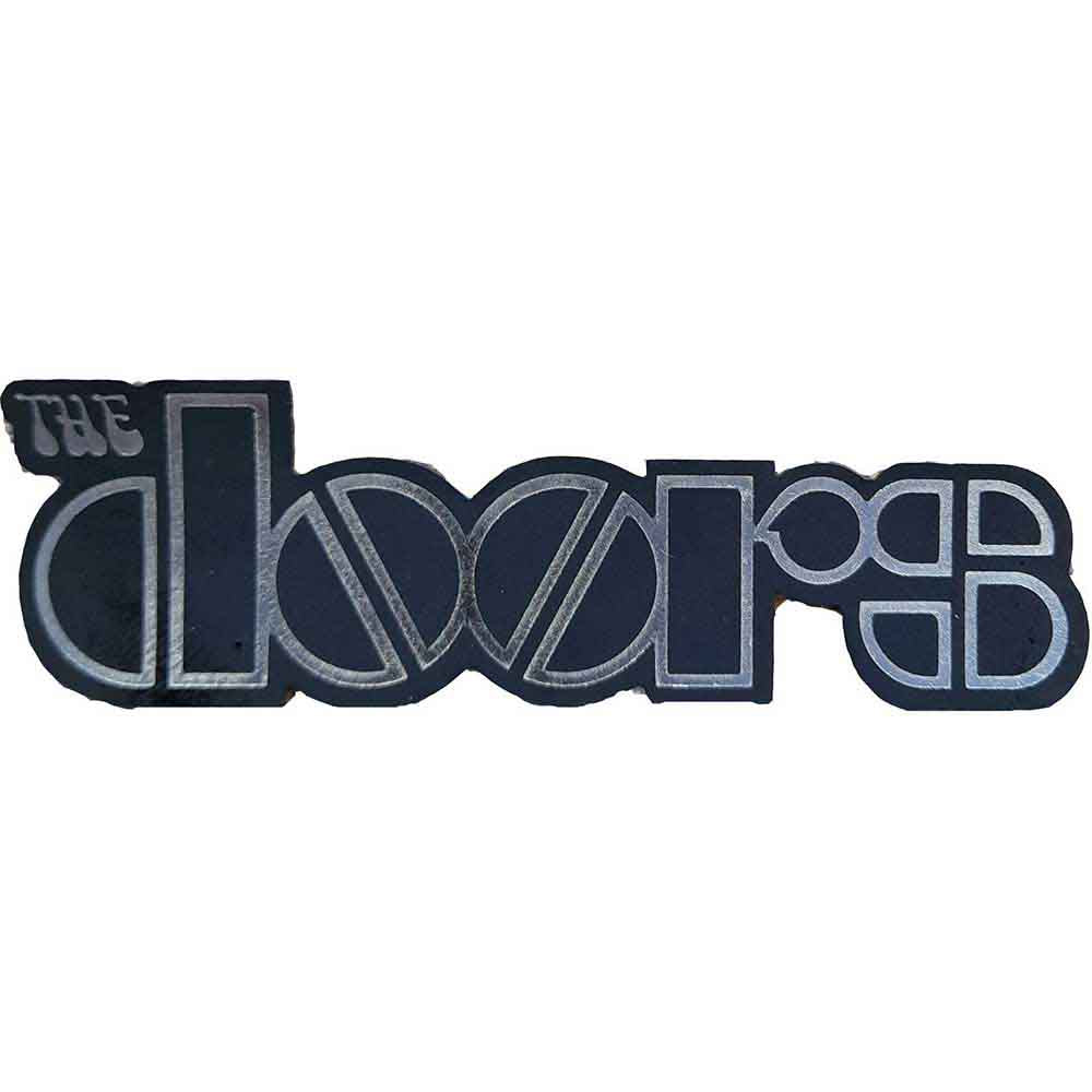 The Doors Patch: Chrome Logo