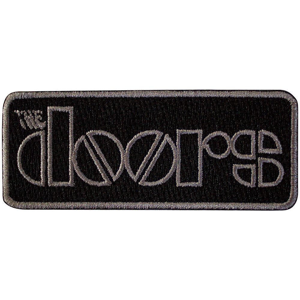 The Doors Patch: Bordered Logo