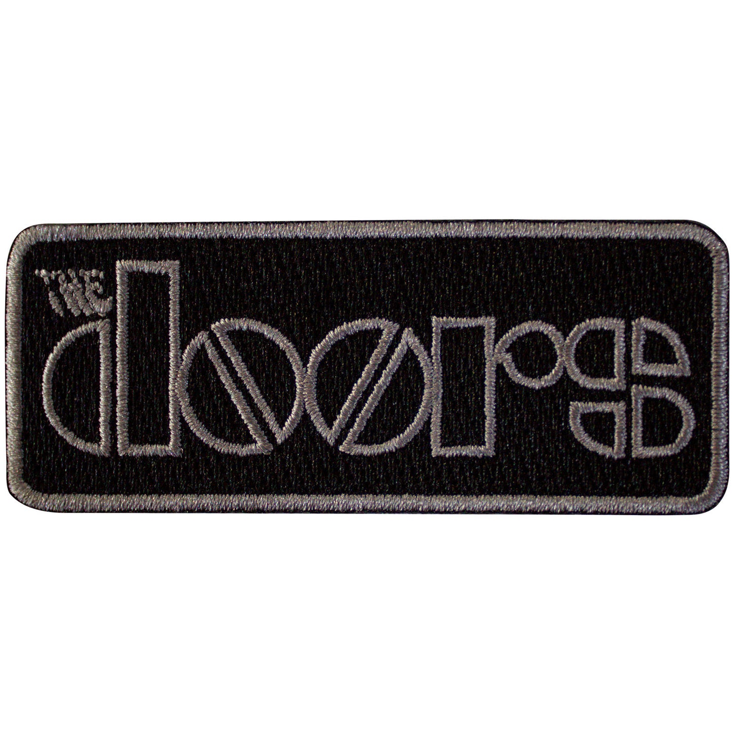 The Doors Patch: Bordered Logo