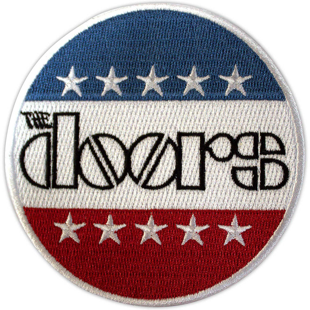 The Doors Patch: Logo Stars & Stripes