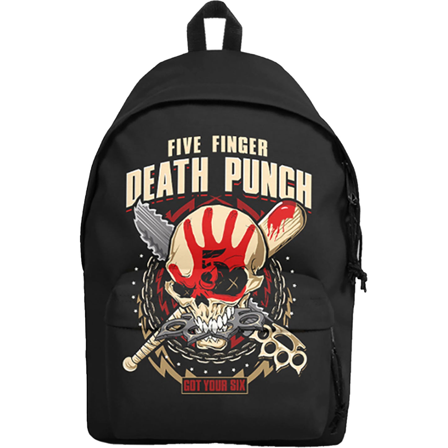 Five Finger Death Punch Daypack: Got Your Six