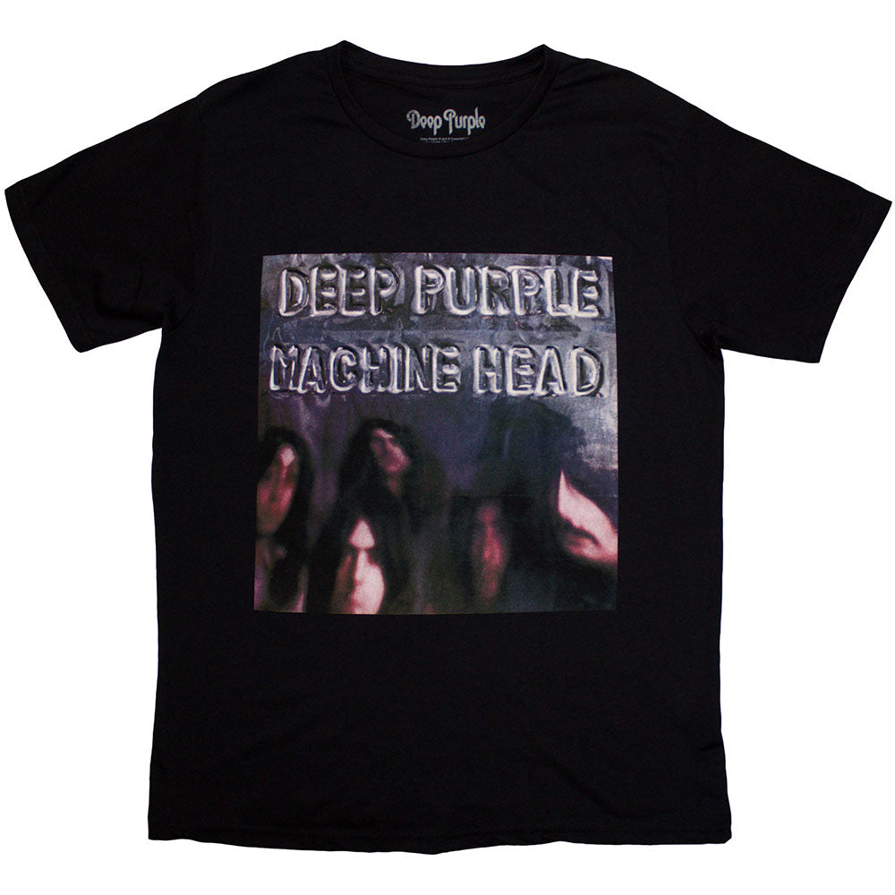 Deep Purple T-Shirt: Machine Head Album Cover