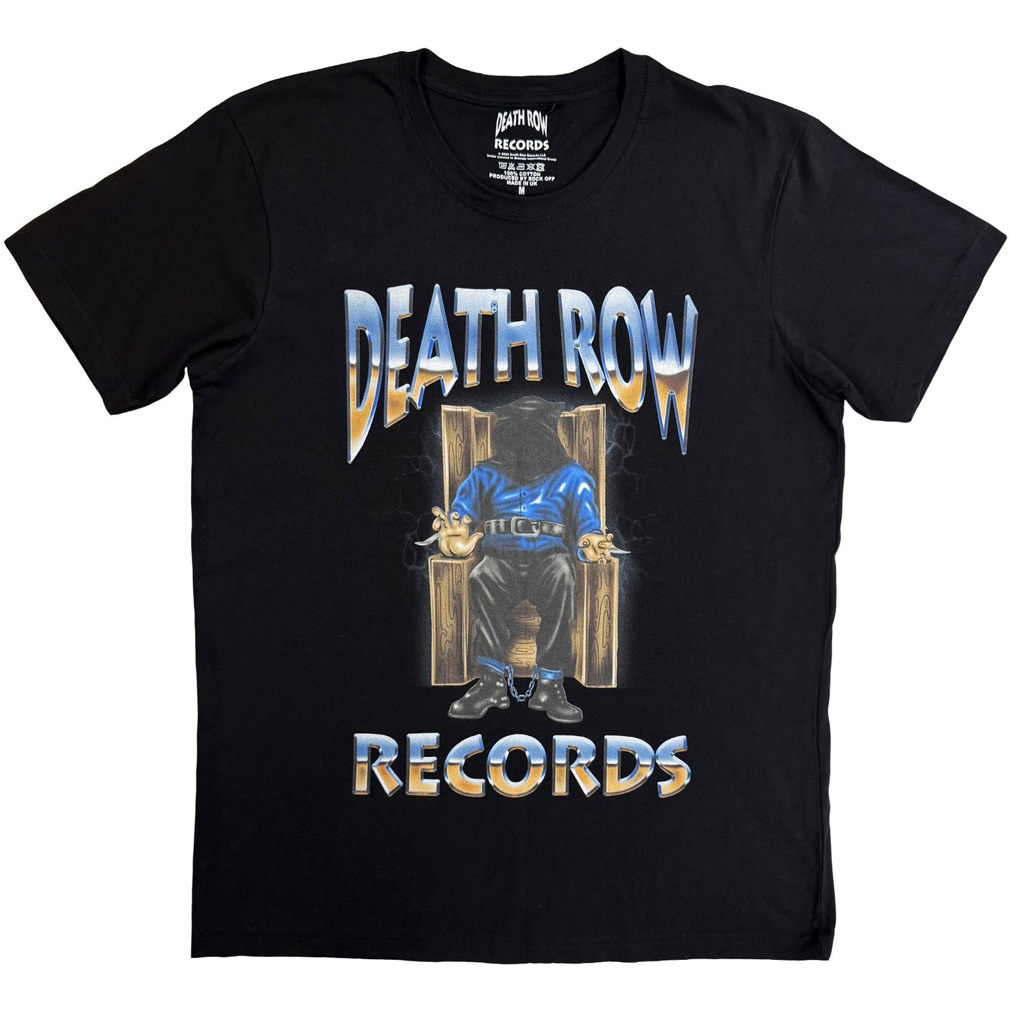 Death Row Records T-Shirt: Execution Full Colour