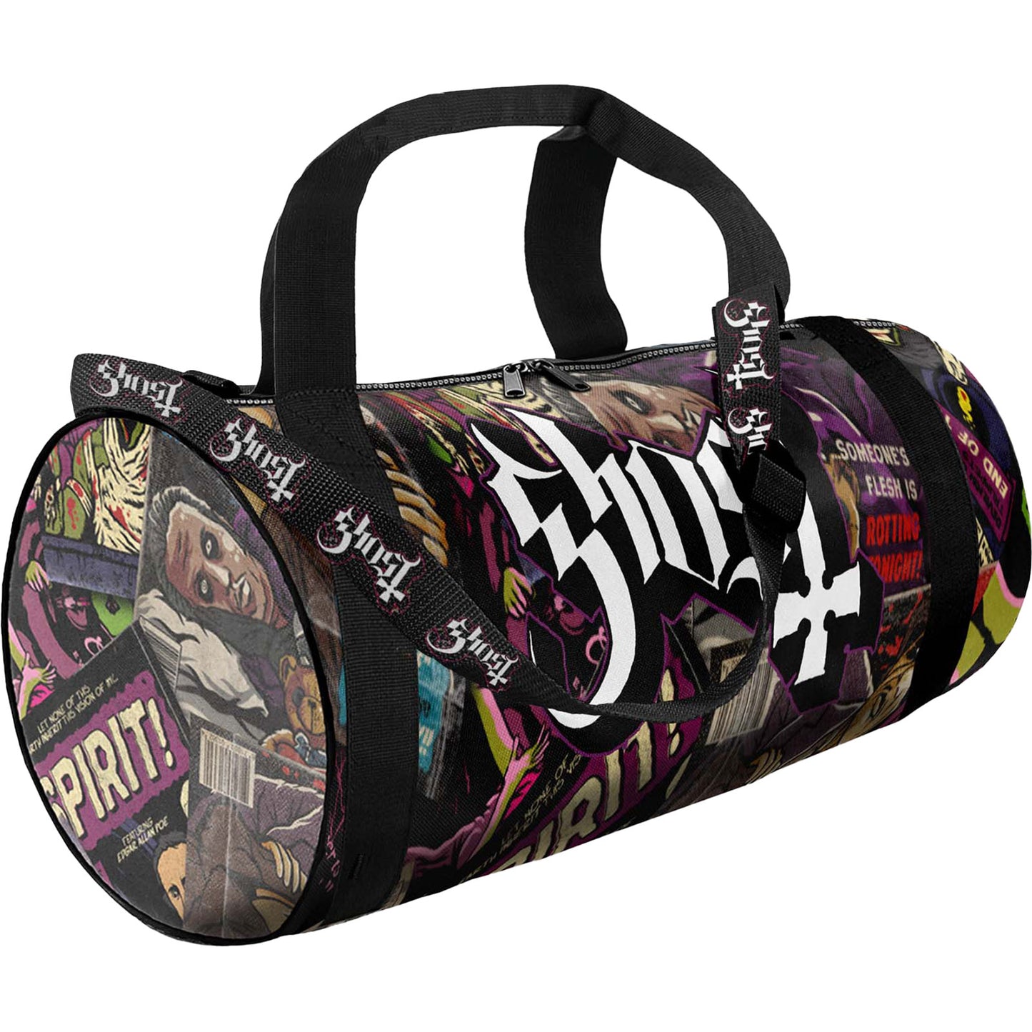 Ghost Duffle Bag: Magazine
