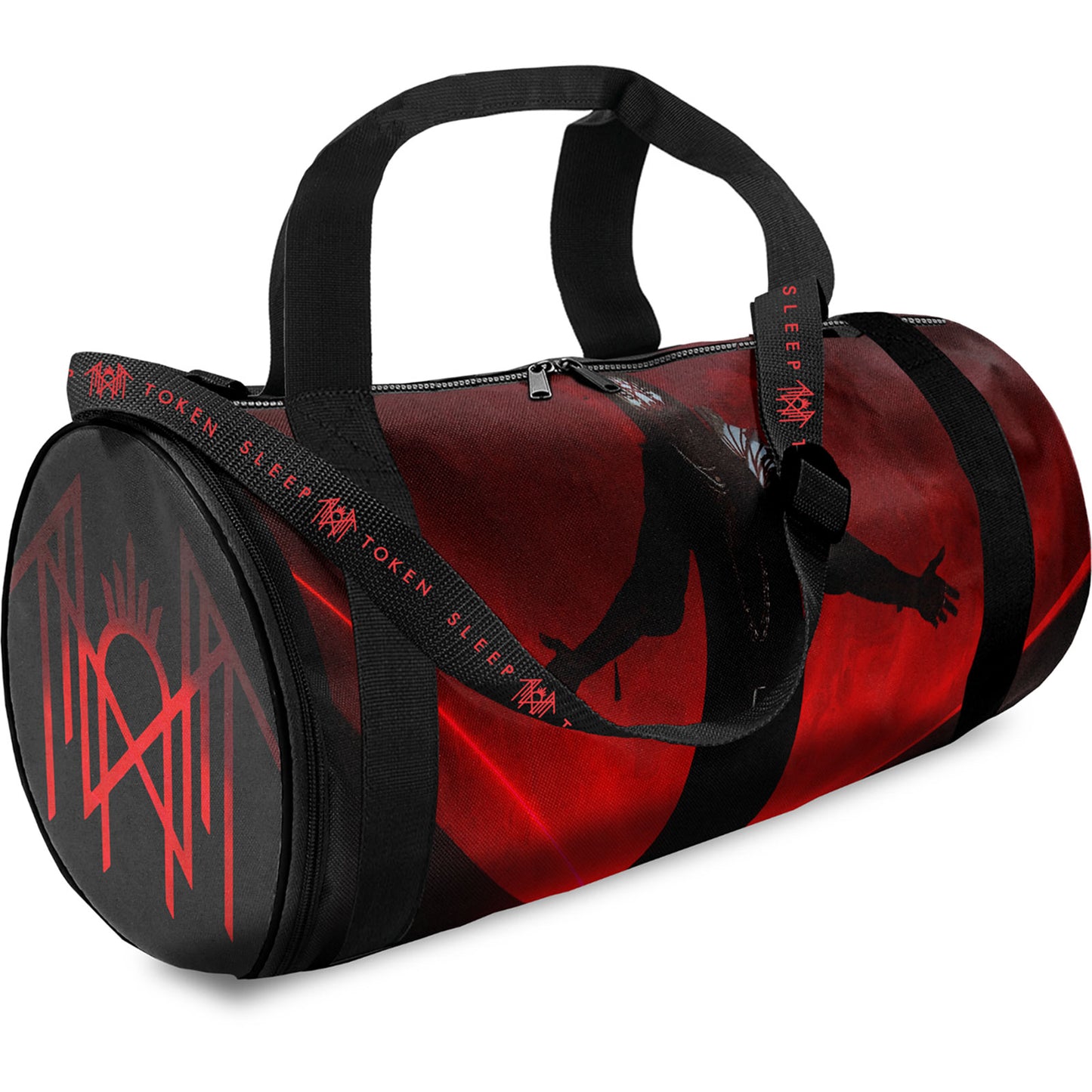 Sleep Token Duffle Bag: Red