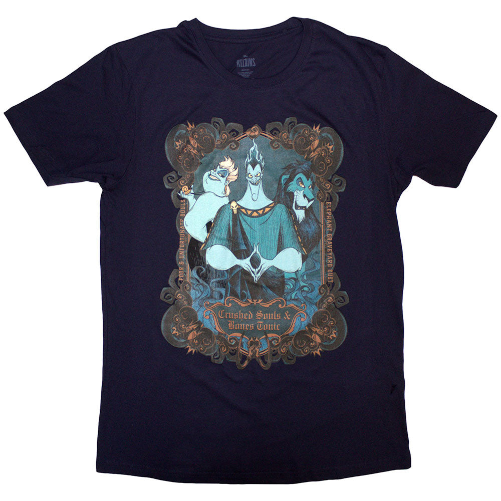 Disney T-Shirt: Villains Crushed Souls