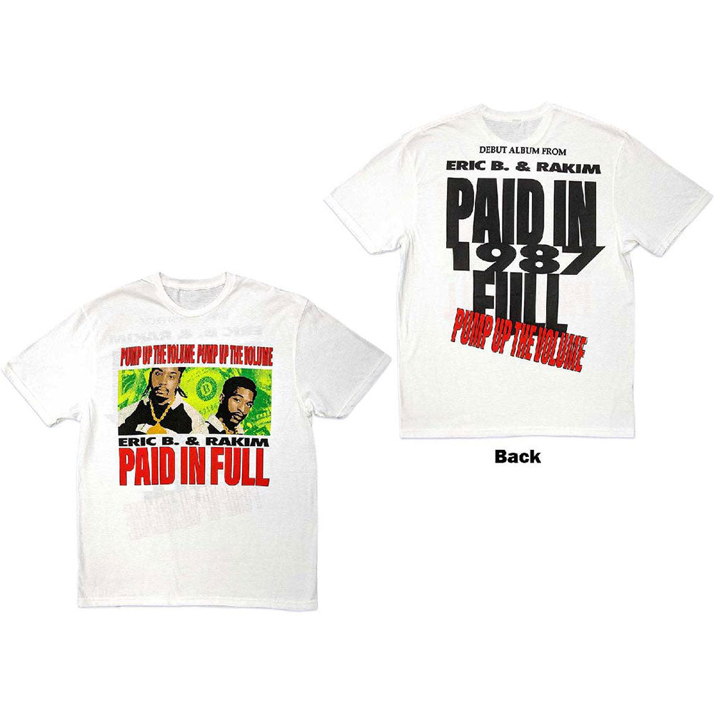 Eric B. & Rakim T-Shirt: Pump Up The Volume